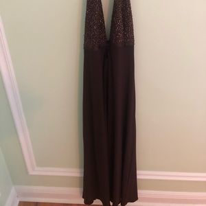 Brown Gown by Laundry